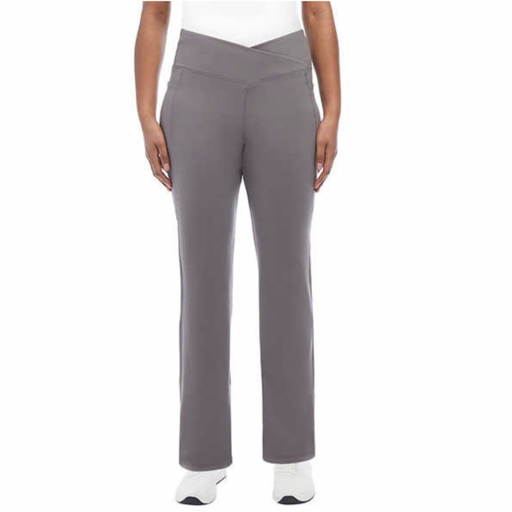 NWT Jockey Ladies' Cross Waist Yoga Pant, M